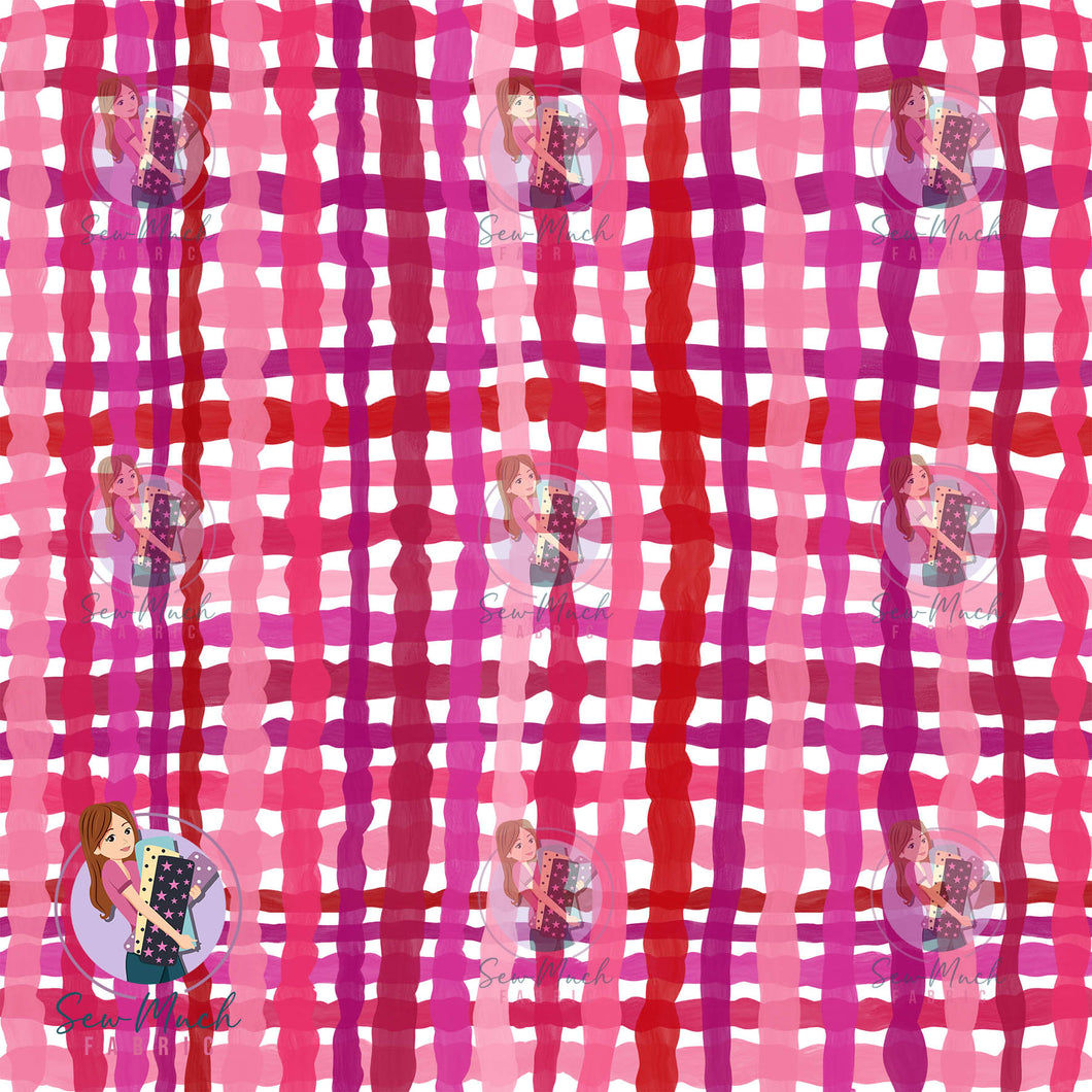 NOVEMBER Pre-Order (2): Pink Gingham