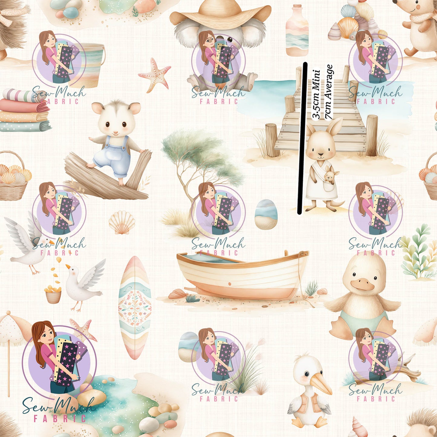 SEPTEMBER Pre-Order (1): Aussie Beach