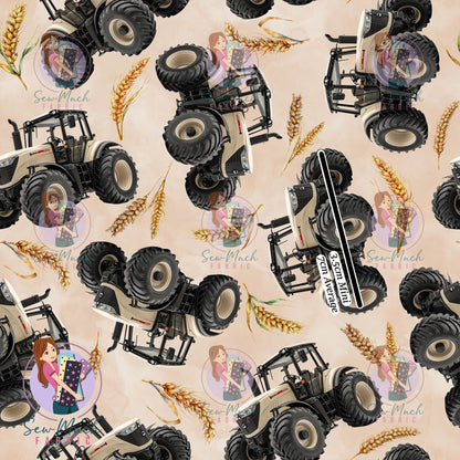Tractors Beige | MINKY | Retail | Average Scale