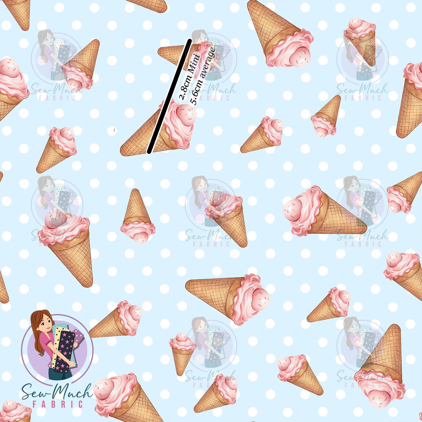Unlimited Pre-Order: Blue Dog Ice-Cream Coordinate