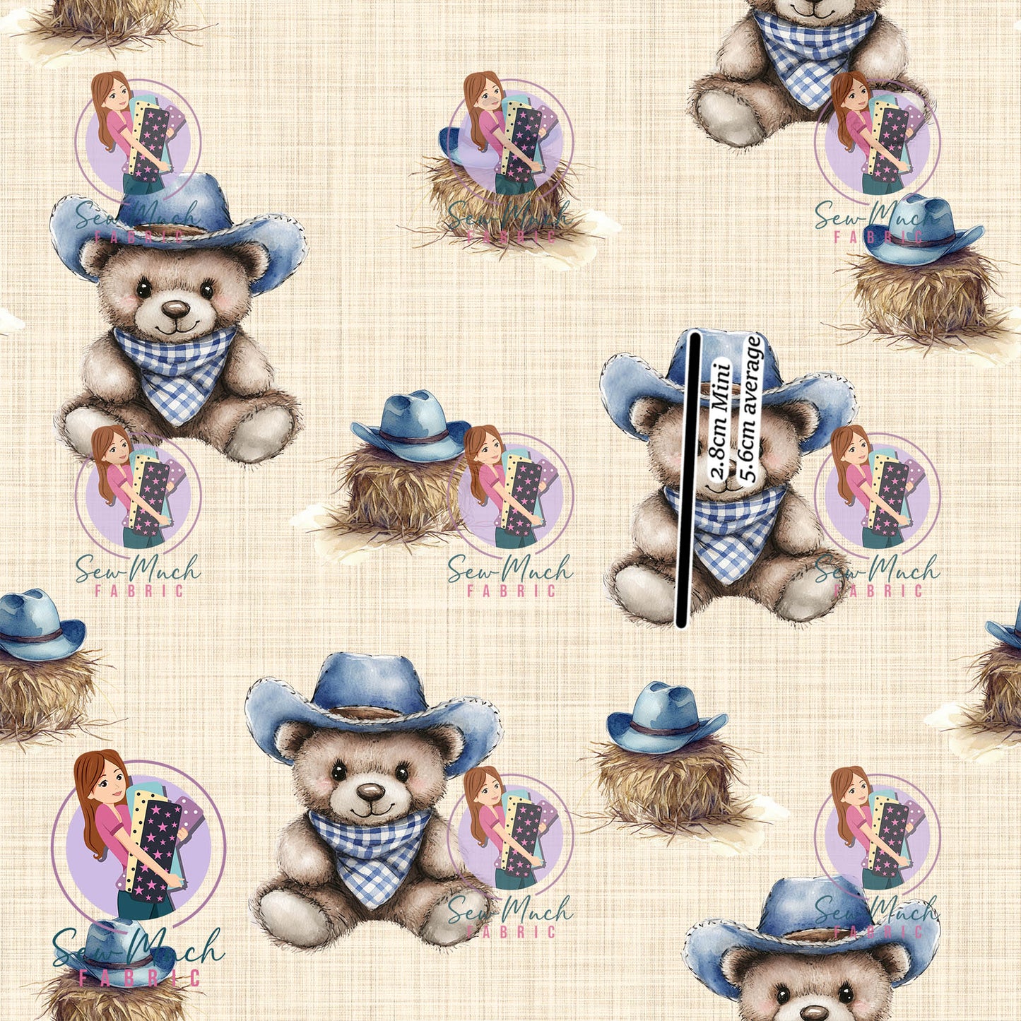 JUNE Pre-Order (2): Western Teddy