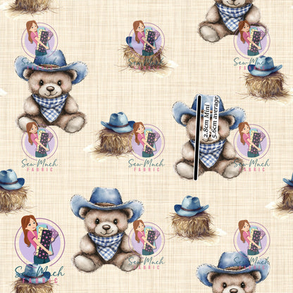 JUNE Pre-Order (2): Western Teddy