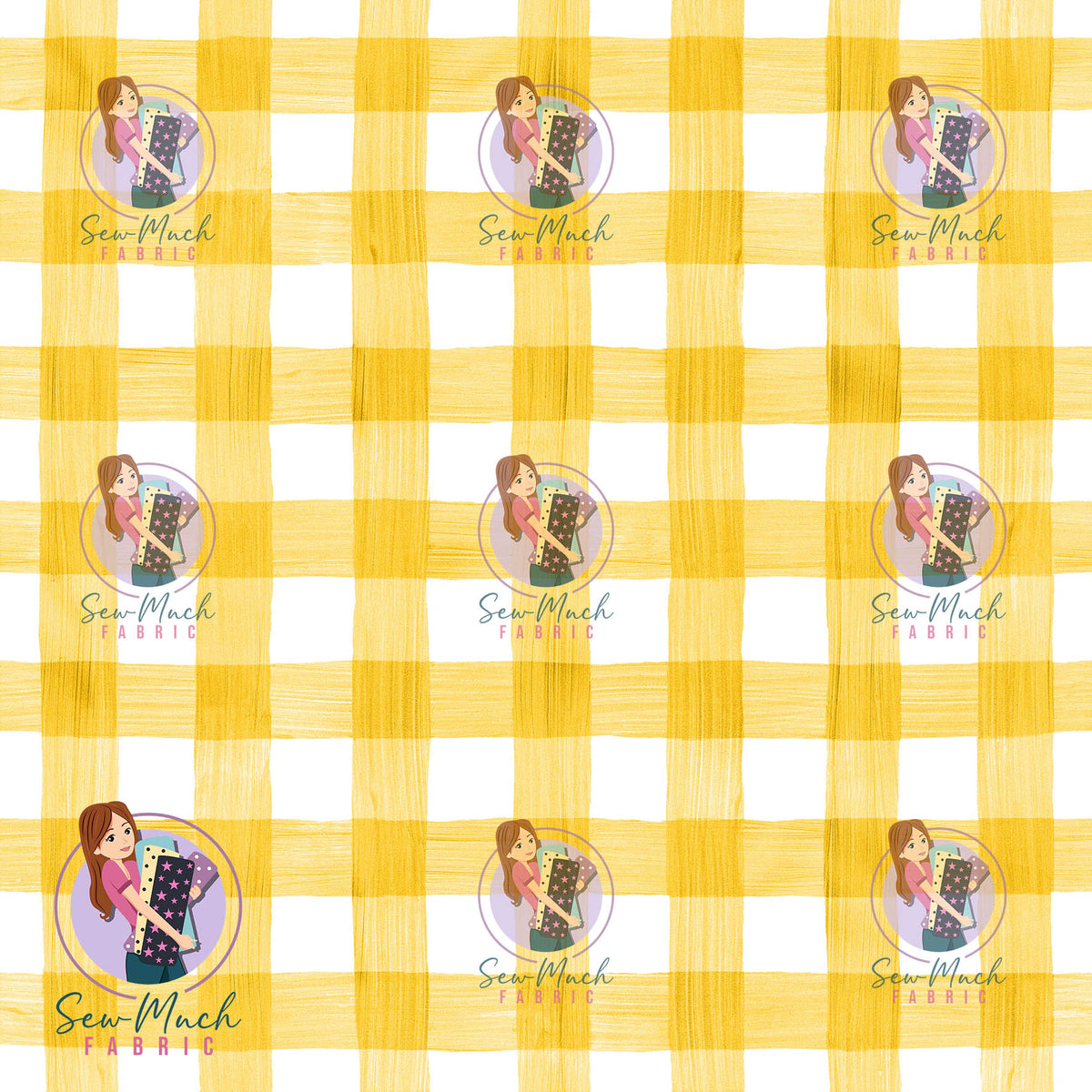 SEPTEMBER Pre-Order (2): Yellow Gingham