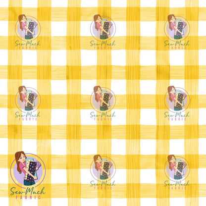 SEPTEMBER Pre-Order (2): Yellow Gingham