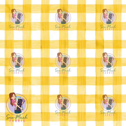 SEPTEMBER Pre-Order (2): Yellow Gingham