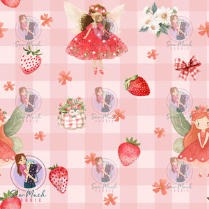 Strawberry Fairy | Knit | Retail | Average Scale
