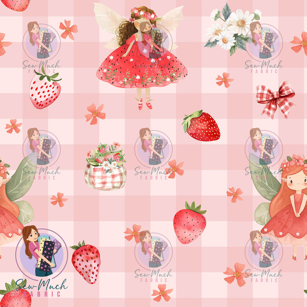 Strawberry Fairy | Knit | Retail | Average Scale
