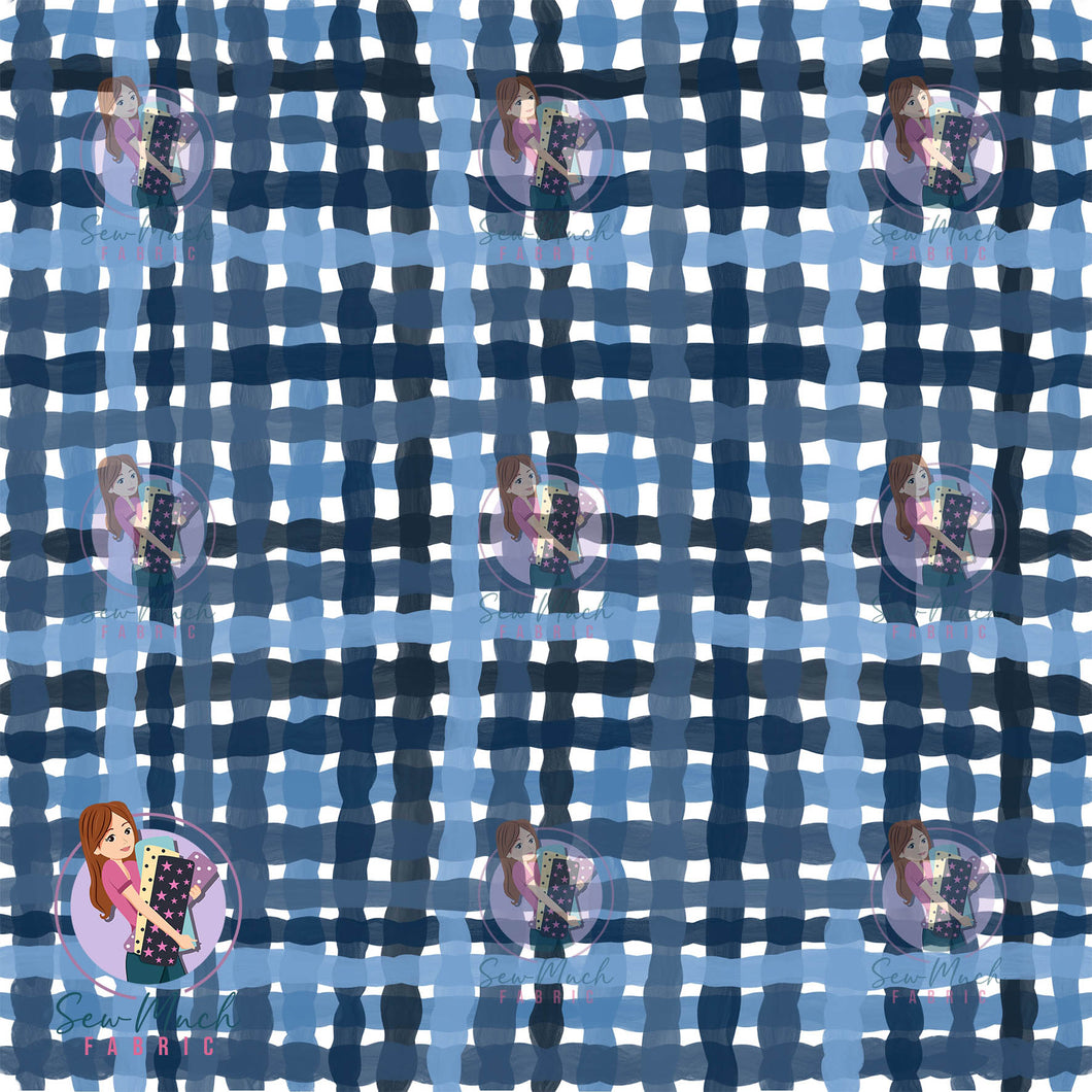 NOVEMBER Pre-Order (2): Blue Gingham