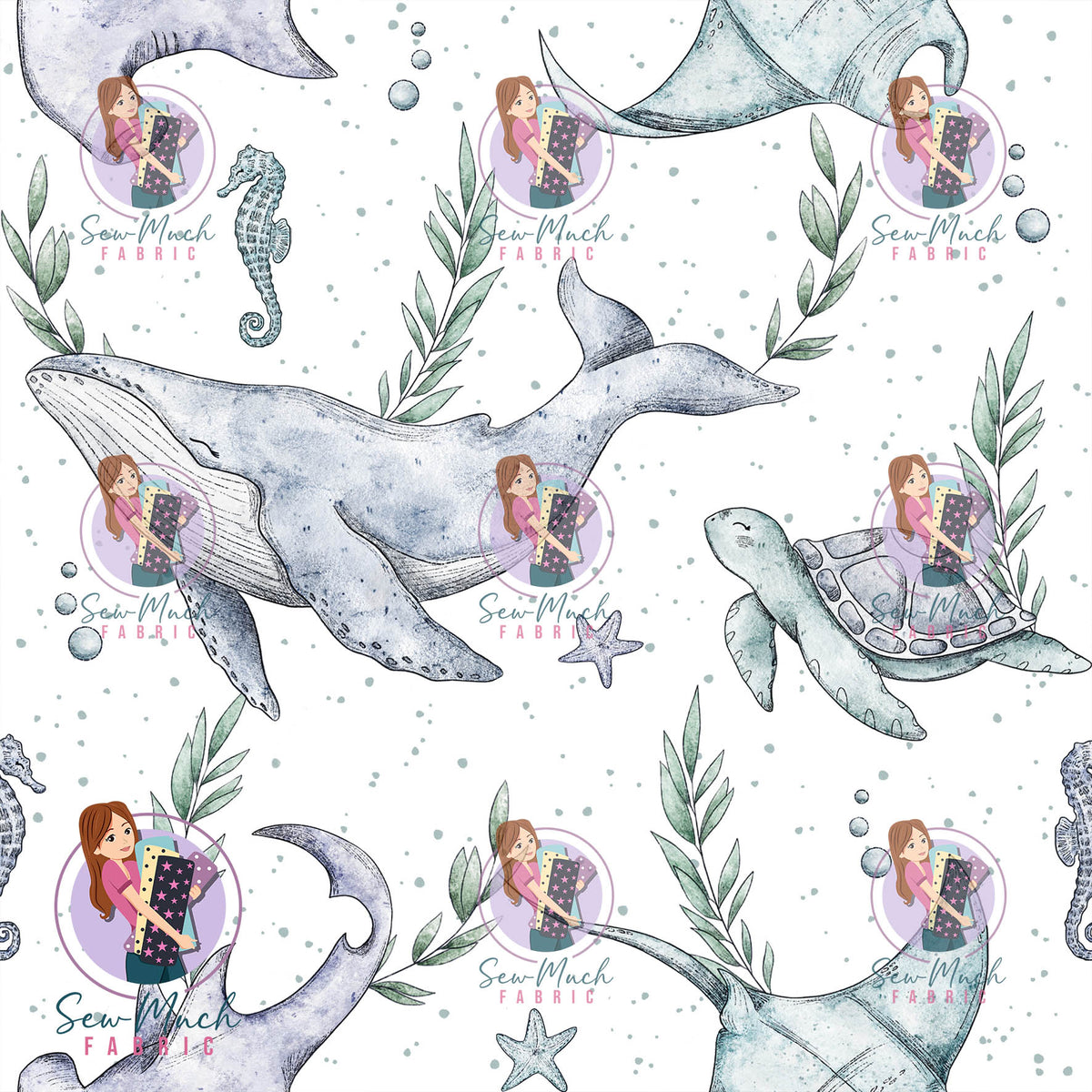 OCTOBER Pre-Order (2): Under the Sea