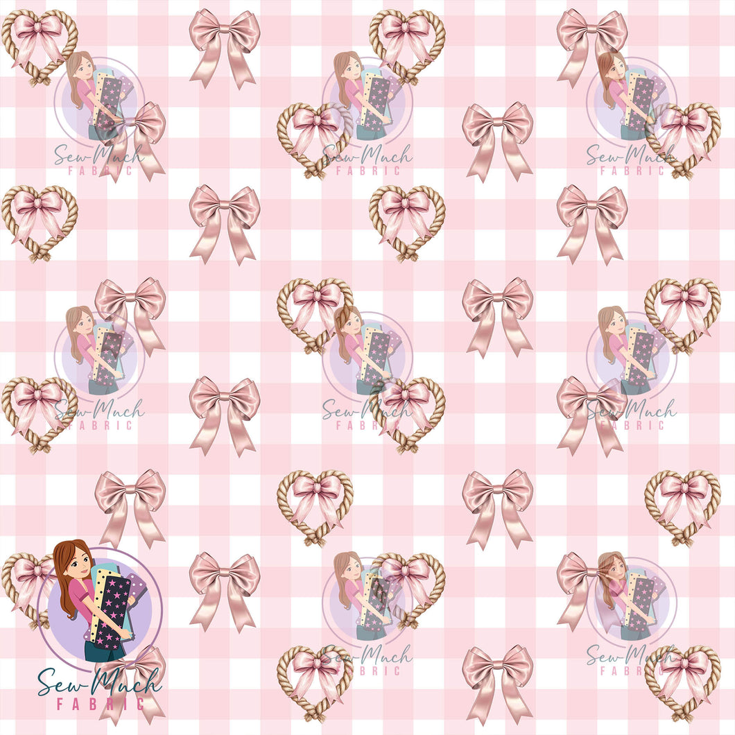 APRIL Pre-Order (2): Cows & Horses Pink Coordinate