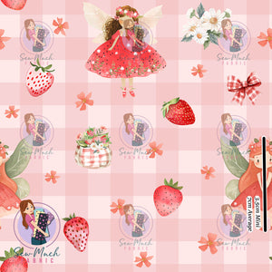 Strawberry Fairy | Knit | Retail | Average Scale