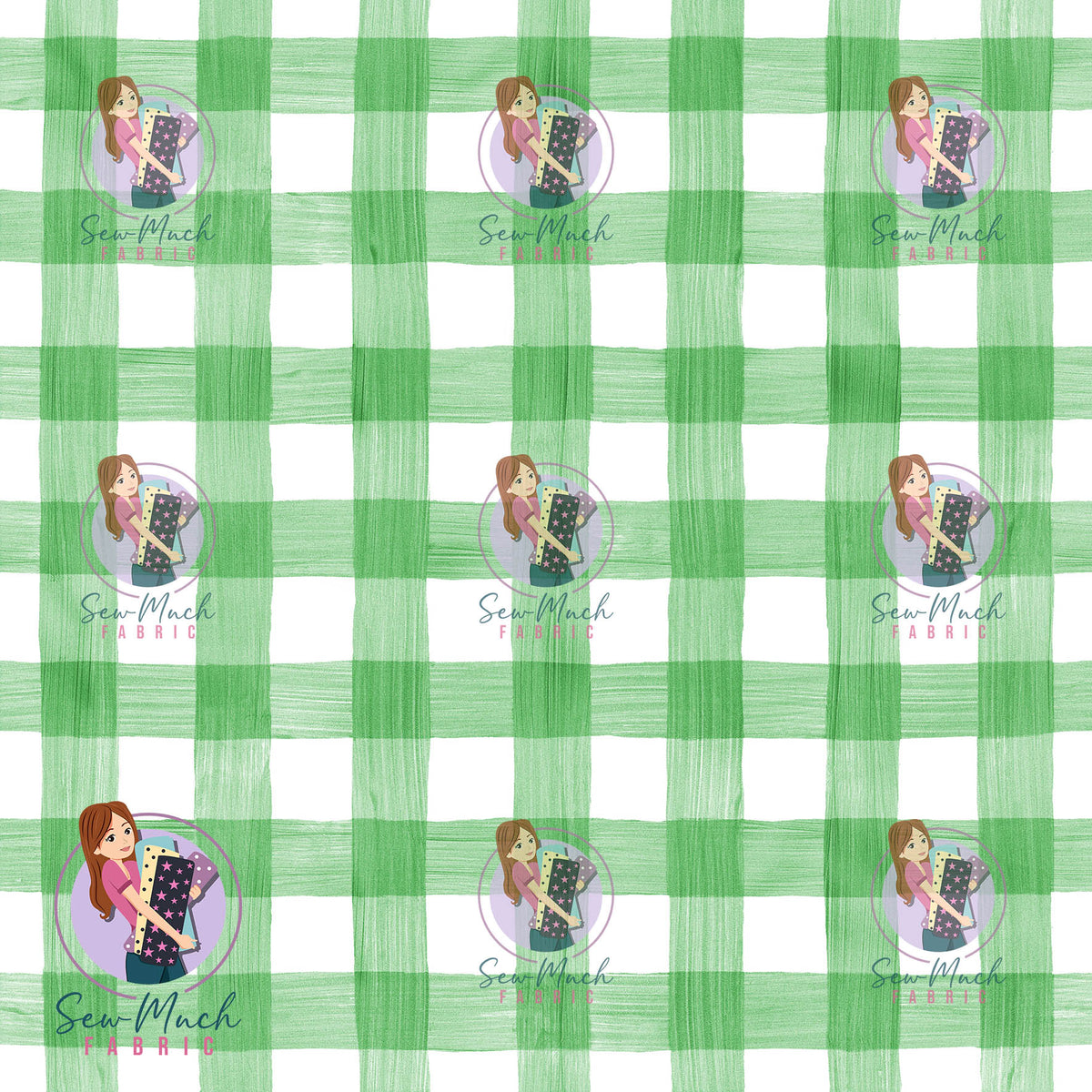 SEPTEMBER Pre-Order (2): Green Gingham