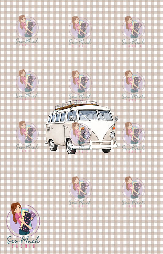JULY Pre-Order (1): Retro Camper Beige PANEL