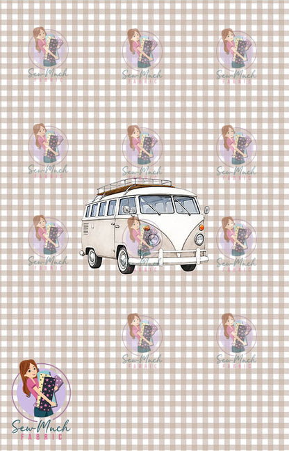 JULY Pre-Order (1): Retro Camper Beige PANEL