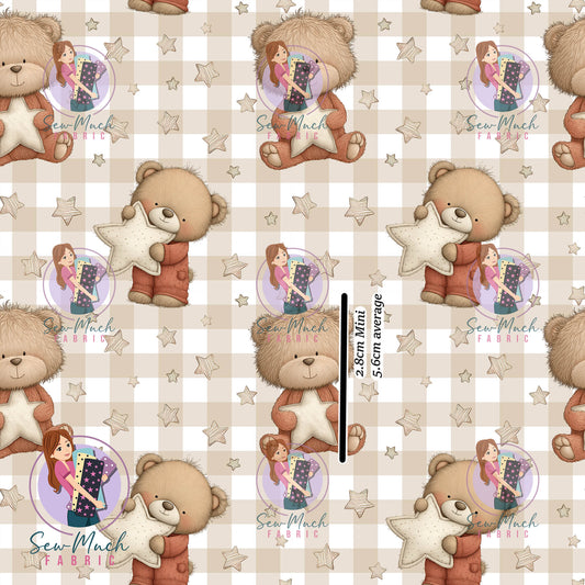 Teddy Star | French Terry | Retail | Average scale
