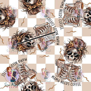 SEPTEMBER Pre-Order (2): Mama Needs Coffee