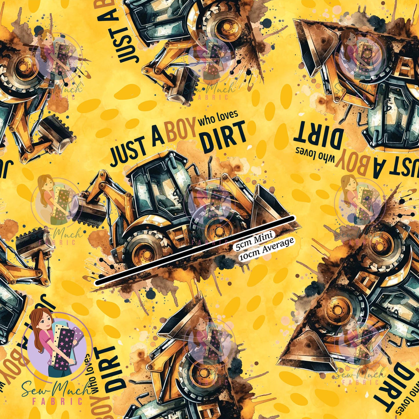 Unlimited Pre-Order: Just a boy who loves dirt Yellow