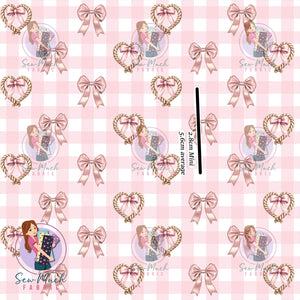 APRIL Pre-Order (2): Cows & Horses Pink Coordinate