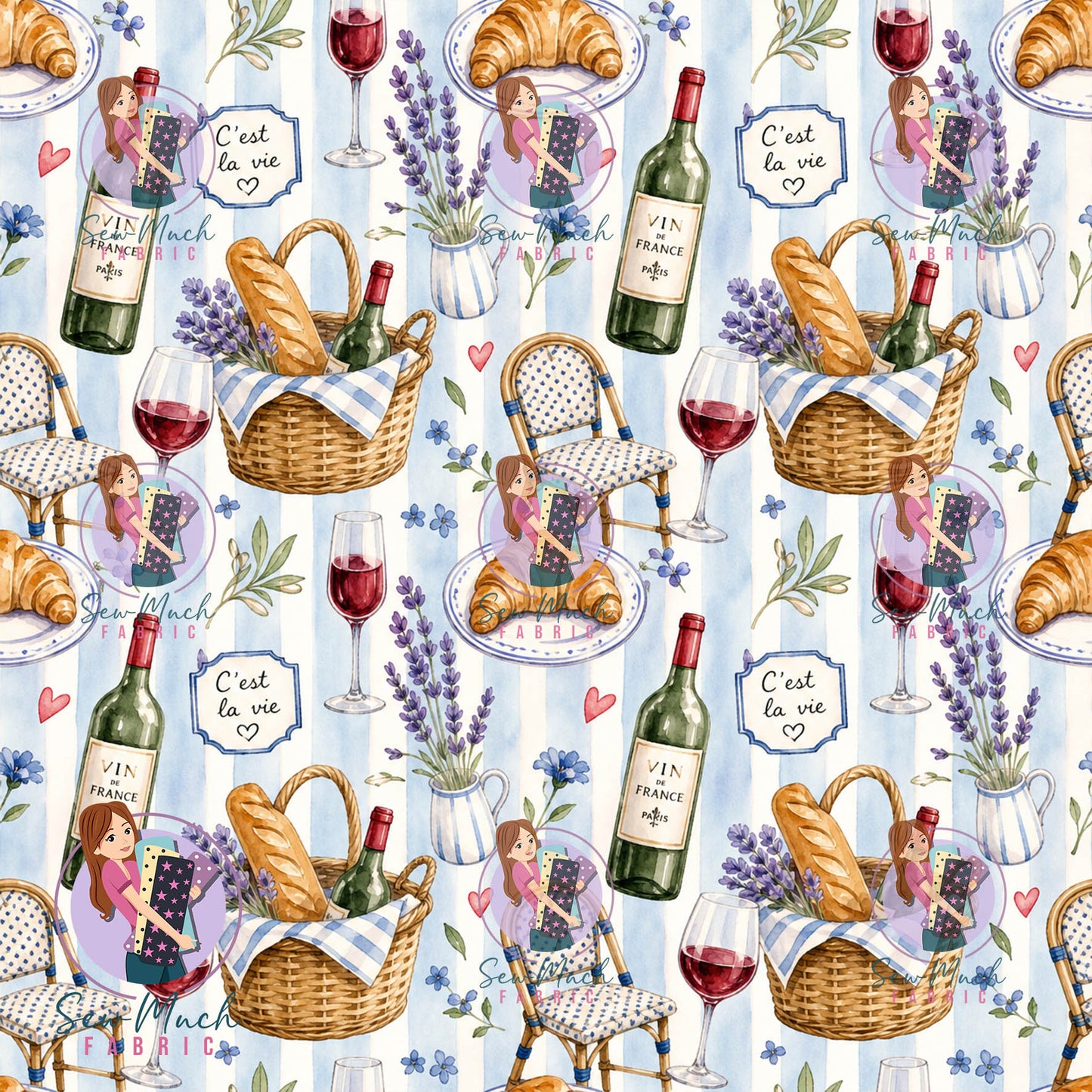JUNE Pre-Order (2): French Picnic