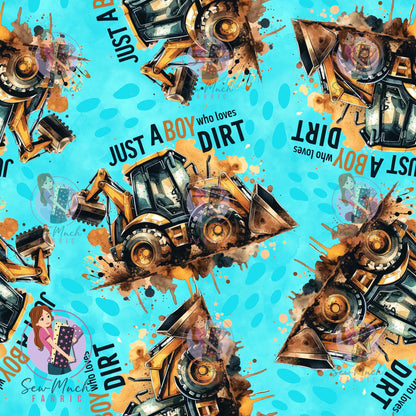 Unlimited Pre-Order: Just a boy who loves dirt BLUE