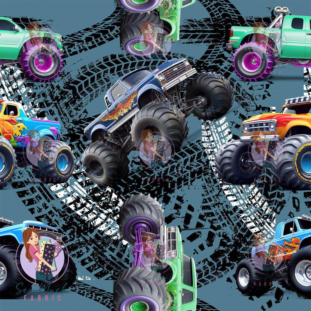 NOVEMBER Pre-Order (2): Monster Truck