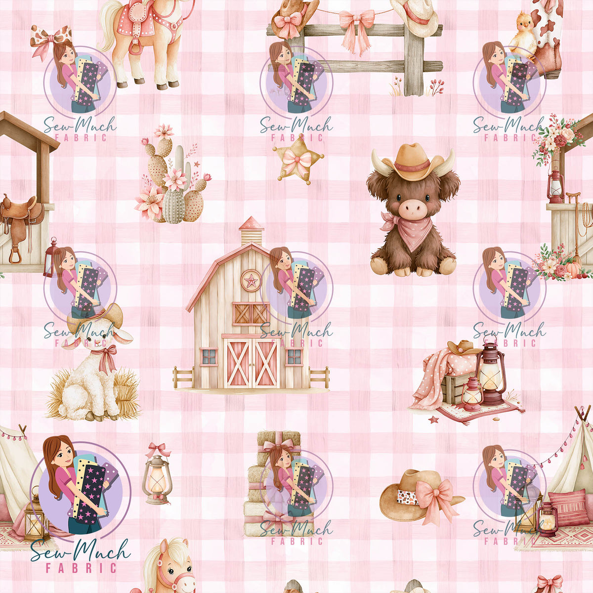 OCTOBER Pre-Order (1): Wild West Pink