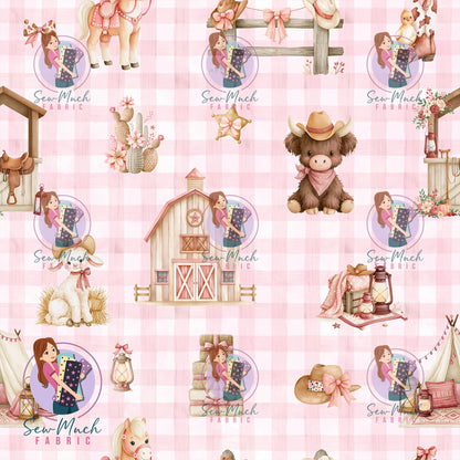 OCTOBER Pre-Order (1): Wild West Pink