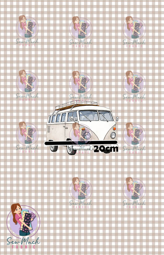 JULY Pre-Order (1): Retro Camper Beige PANEL