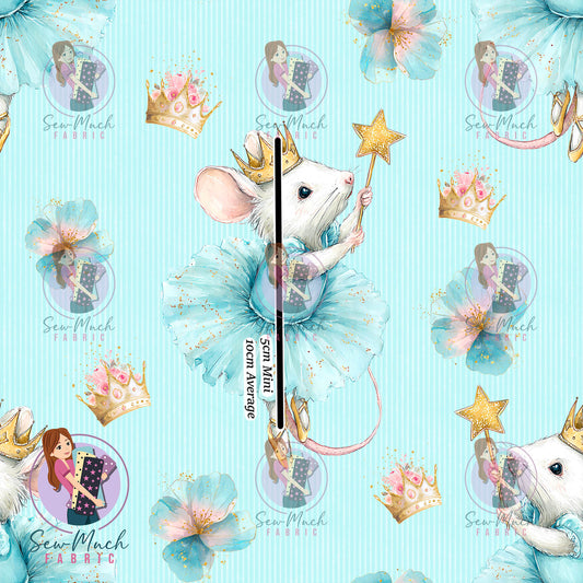 Ballerina Mouse | Woven | Retail | Average Scale