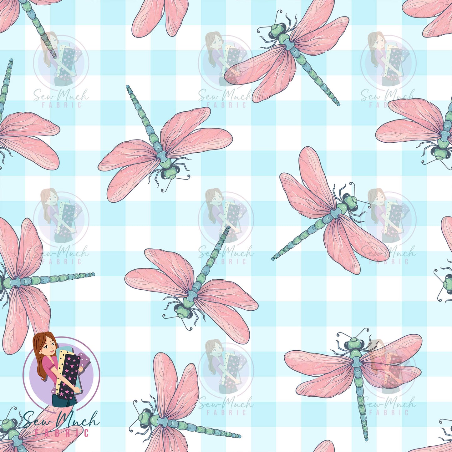 Unlimited Pre-Order: Dragonfly Gingham