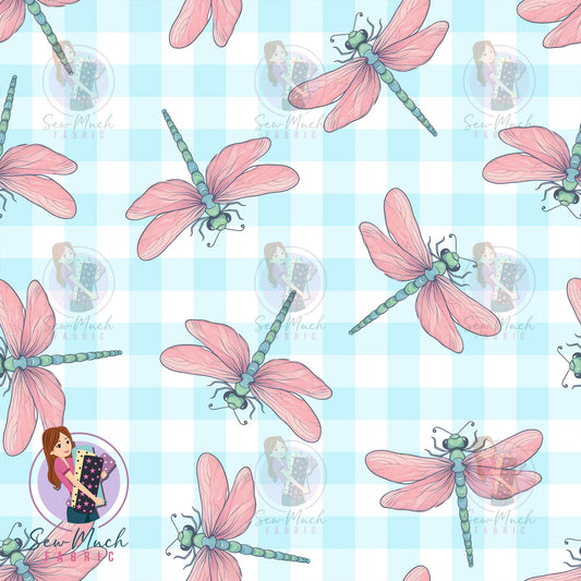 Unlimited Pre-Order: Dragonfly Gingham