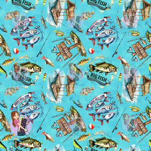 Big Fish | Woven | Retail | Average Scale