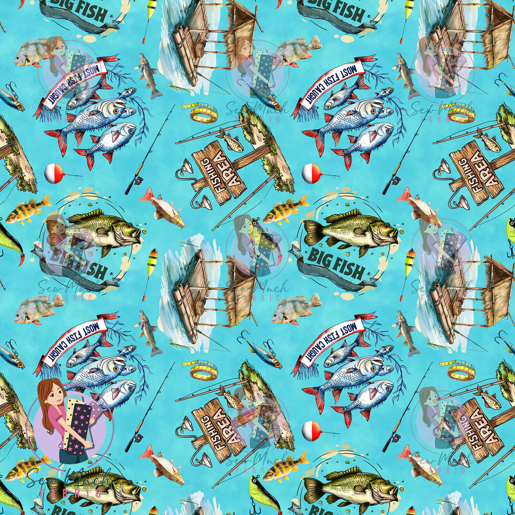 Big Fish | Woven | Retail | Average Scale