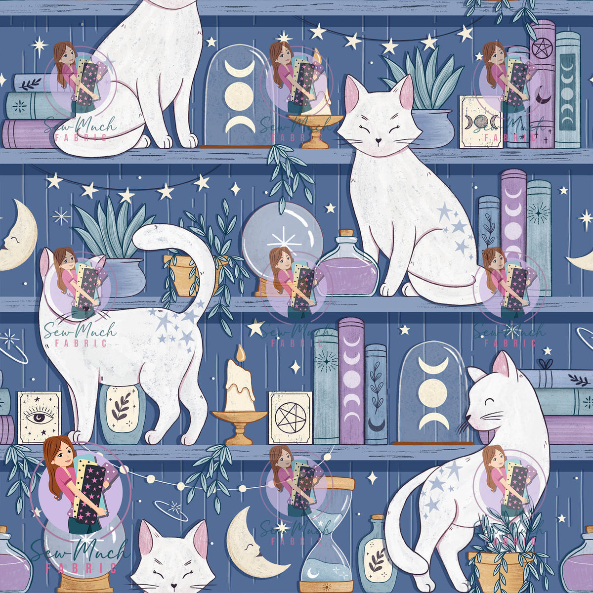 OCTOBER Pre-Order (2): Cats & Books