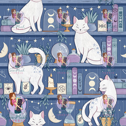 OCTOBER Pre-Order (2): Cats & Books