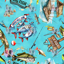 Load image into Gallery viewer, Big Fish | Woven | Retail | Average Scale
