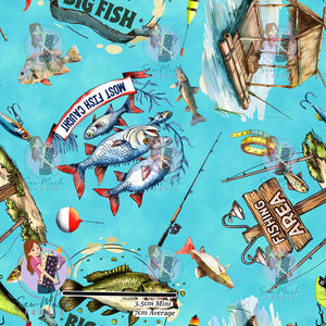 Big Fish | Woven | Retail | Average Scale