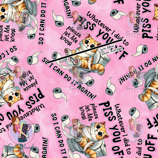 Whatever I did | Woven | Retail | MINI Scale