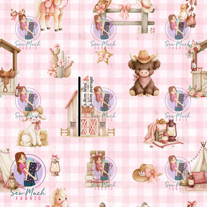 OCTOBER Pre-Order (1): Wild West Pink