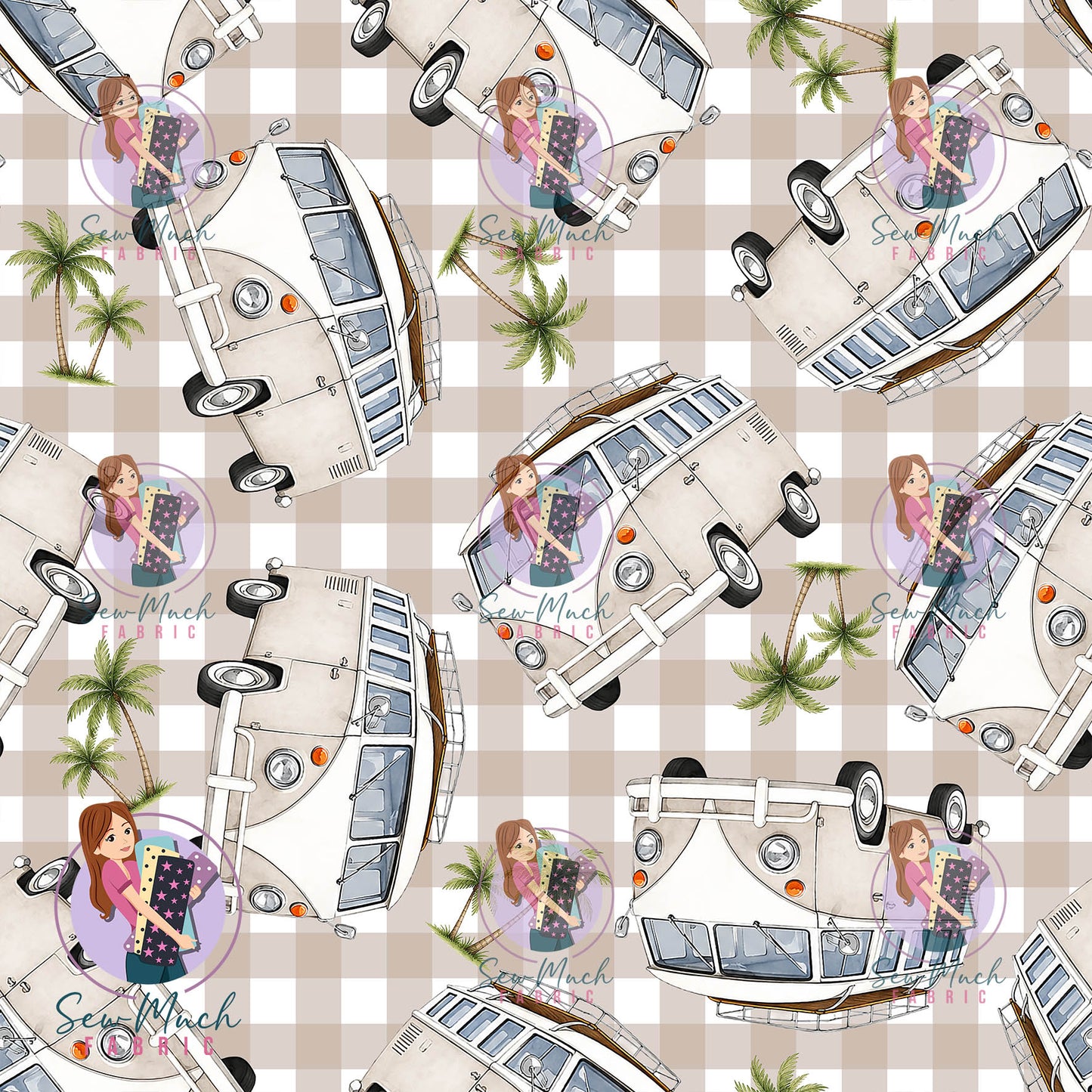AUGUST Pre-Order (1): Retro Van Beige