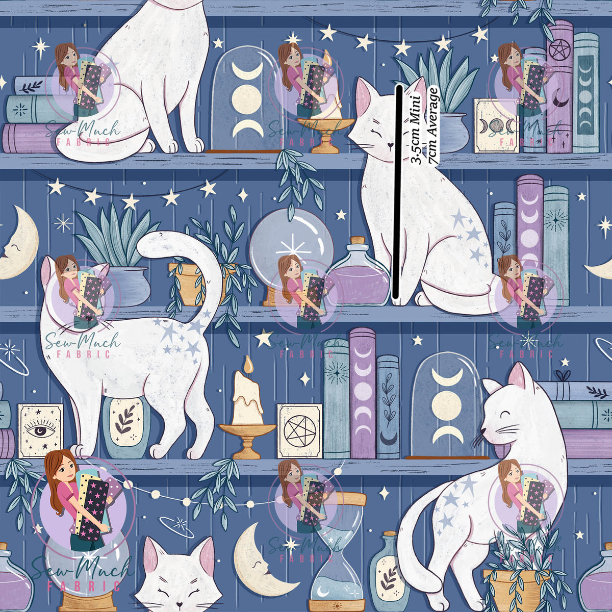 OCTOBER Pre-Order (2): Cats & Books