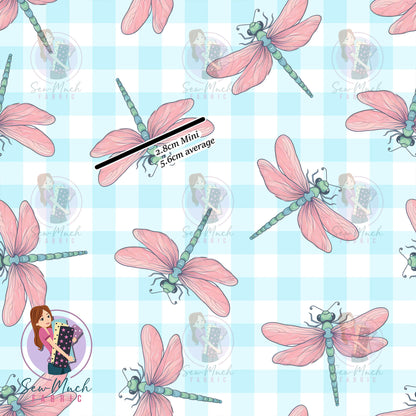 Unlimited Pre-Order: Dragonfly Gingham