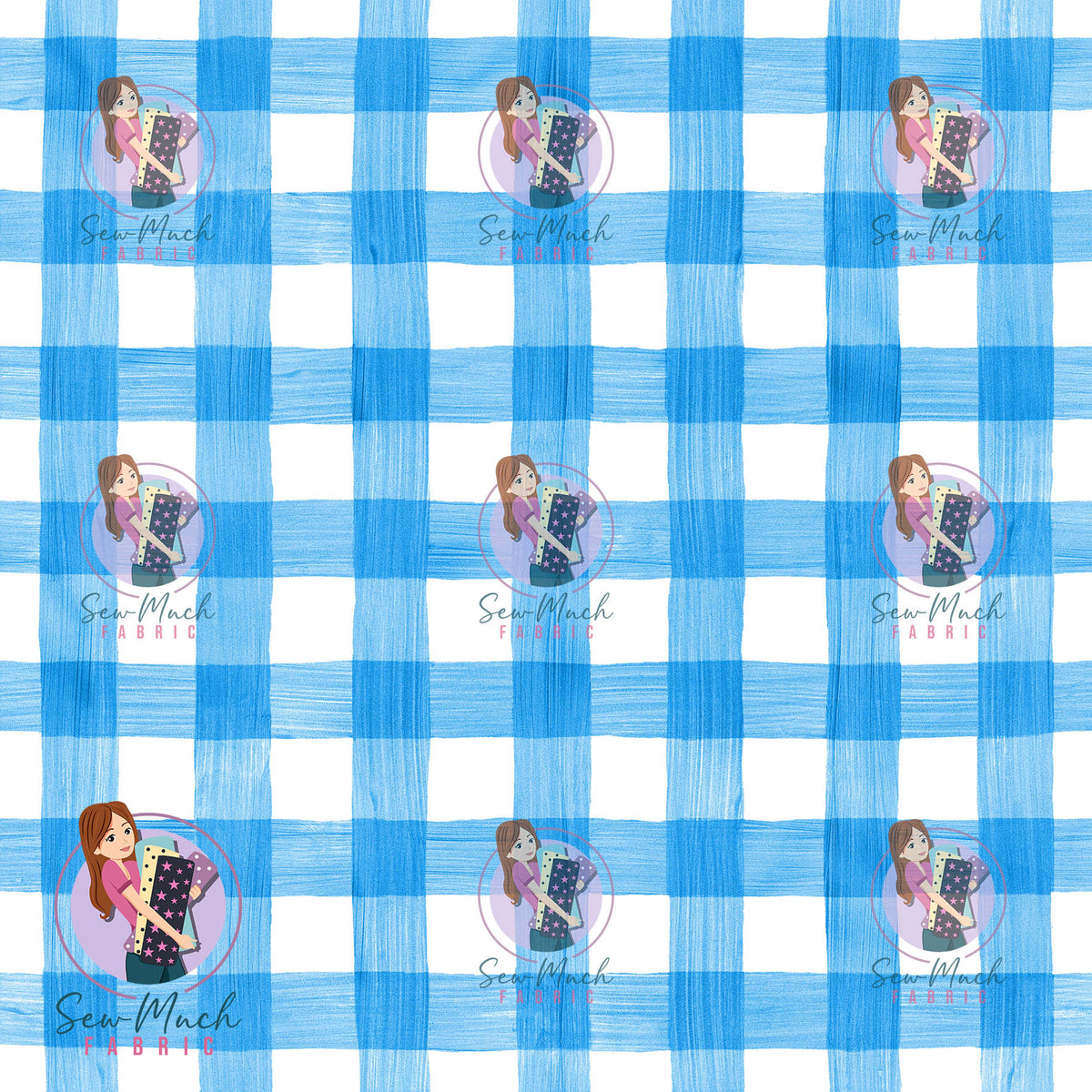 SEPTEMBER Pre-Order (2): Blue Gingham
