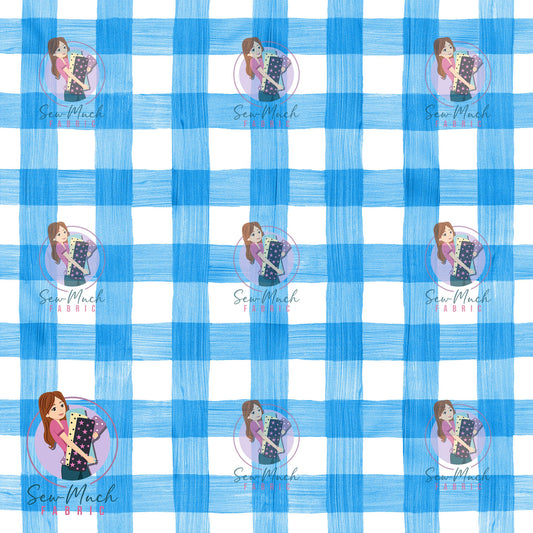 SEPTEMBER Pre-Order (2): Blue Gingham