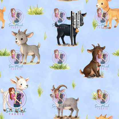 OCTOBER Pre-Order (2): Goats Blue