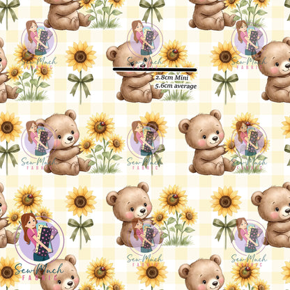 AUGUST Pre-Order (2): Sunflower Bear