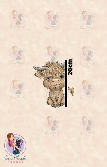 SEPTEMBER Pre-Order (1): Highland Cow Italia PANEL