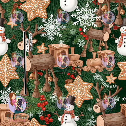 CHRISTMAS Pre-Order: Wooden Reindeer