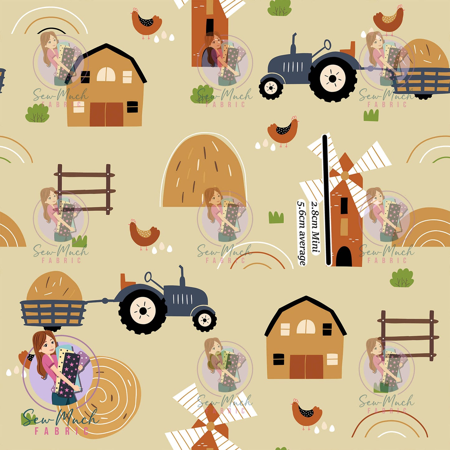 Unlimited Pre-Order: Farm Tractors & Chickens