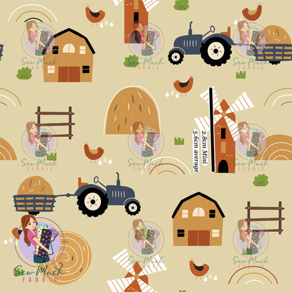 Unlimited Pre-Order: Farm Tractors & Chickens